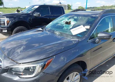 2019 Subaru Outback 2.5I Premium from USA, damaged, VIN 4S4BSAHC4K3287041